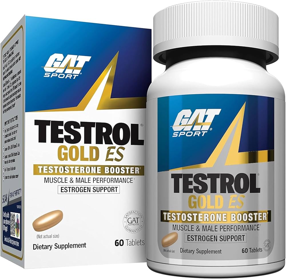 GAT SPORT TESTROL Gold ES, 60 Tablets (30 Servings)