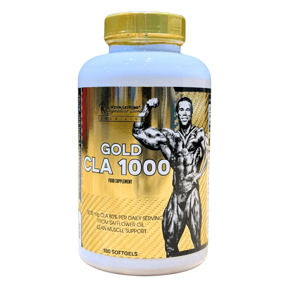 GOLD CLA 1000mg 180 capsules