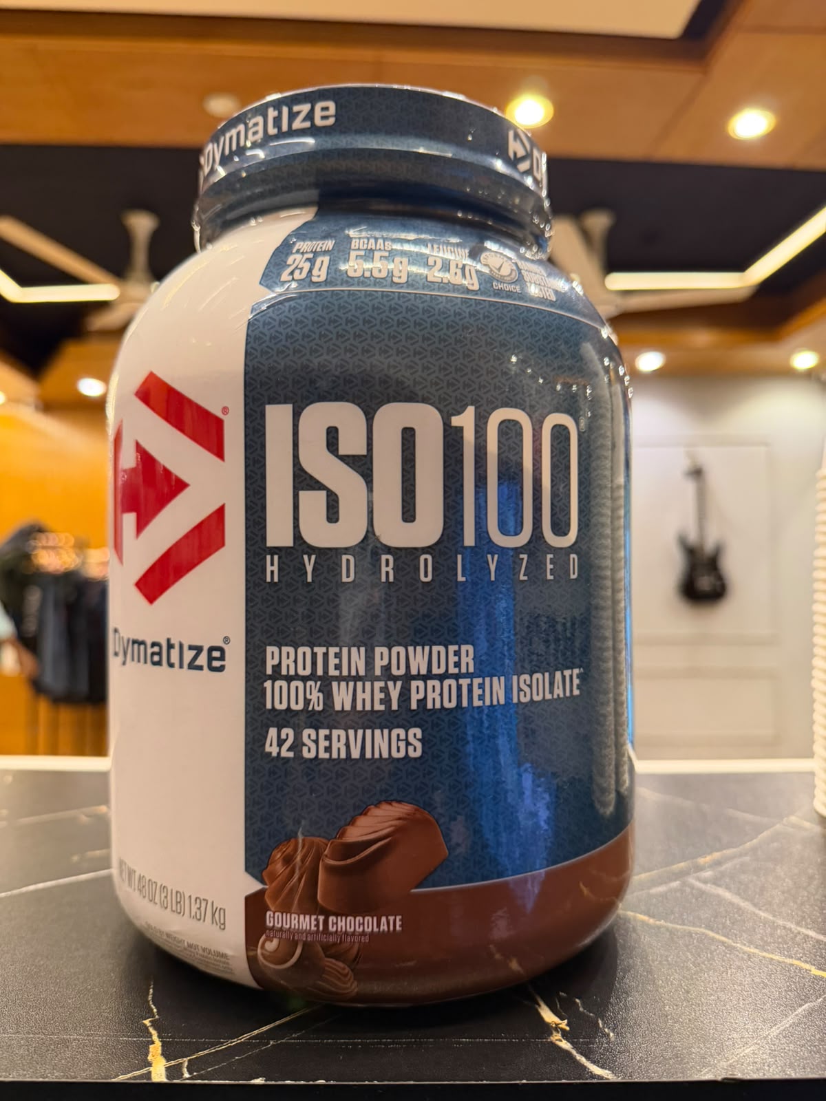 ISO 100 , 3 LBS