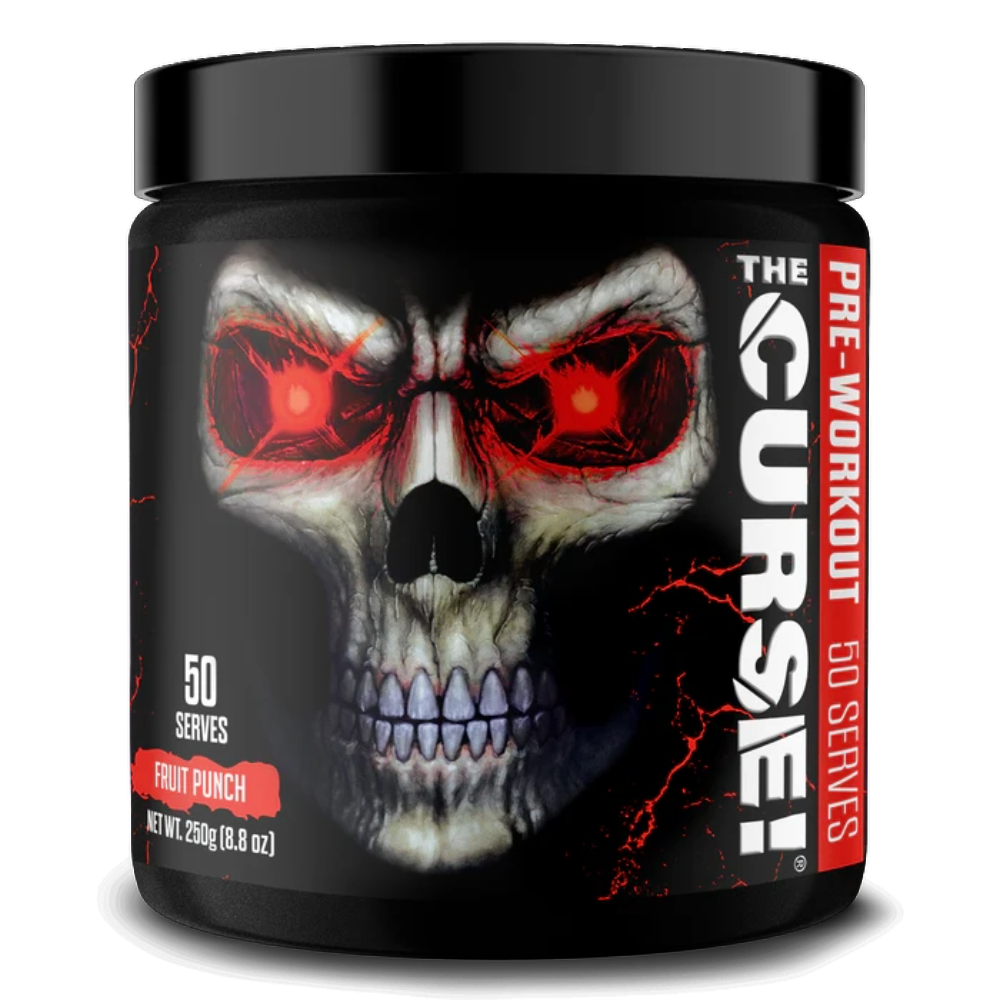 JNX Sports, The Curse! Pre-Workout, 275g, 50 Servings ( FRUIT PUNCH )