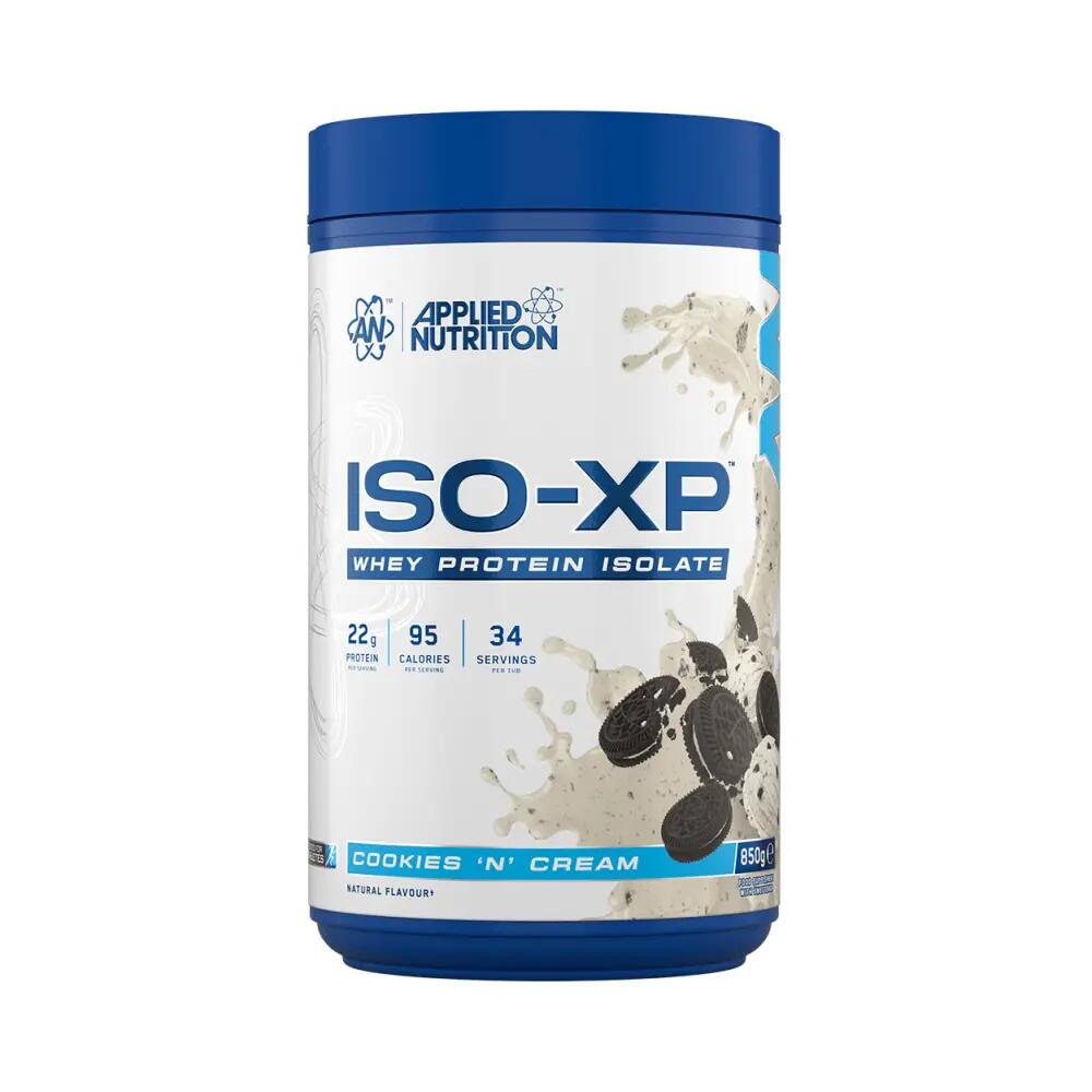 ISO XP APPLIED NUTRATION , 850GRM , 34 SERVING COOKIES "N" CREAM