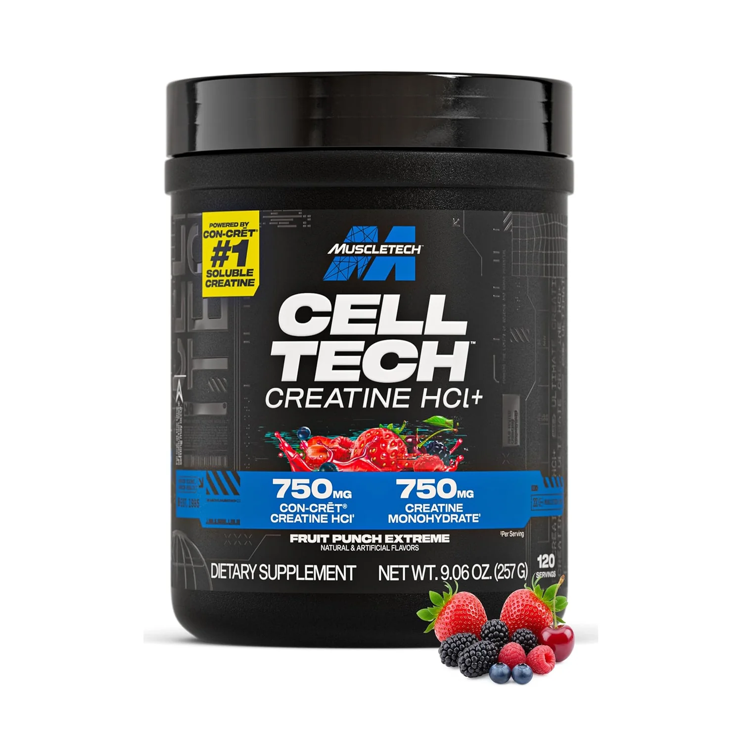 MUSCLETECH CREACTOR CREATINE HCL
