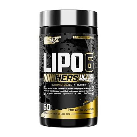Nutrex Lipo-6 Black Hers, 60 Capsules