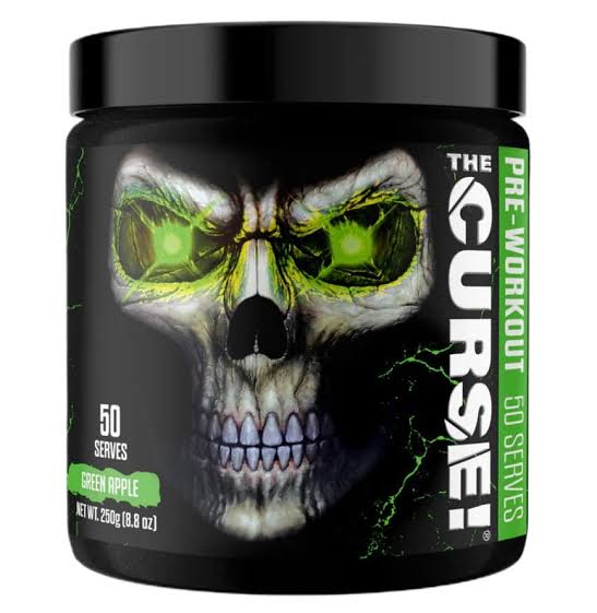 JNX Sports, The Curse! Pre-Workout, 275g, 50 Servings ( GREEN APPLE )