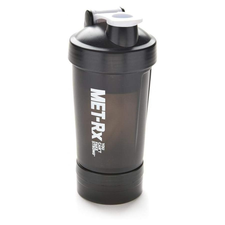 MET-REX SHAKER BLACK  3 PART , 450+ML