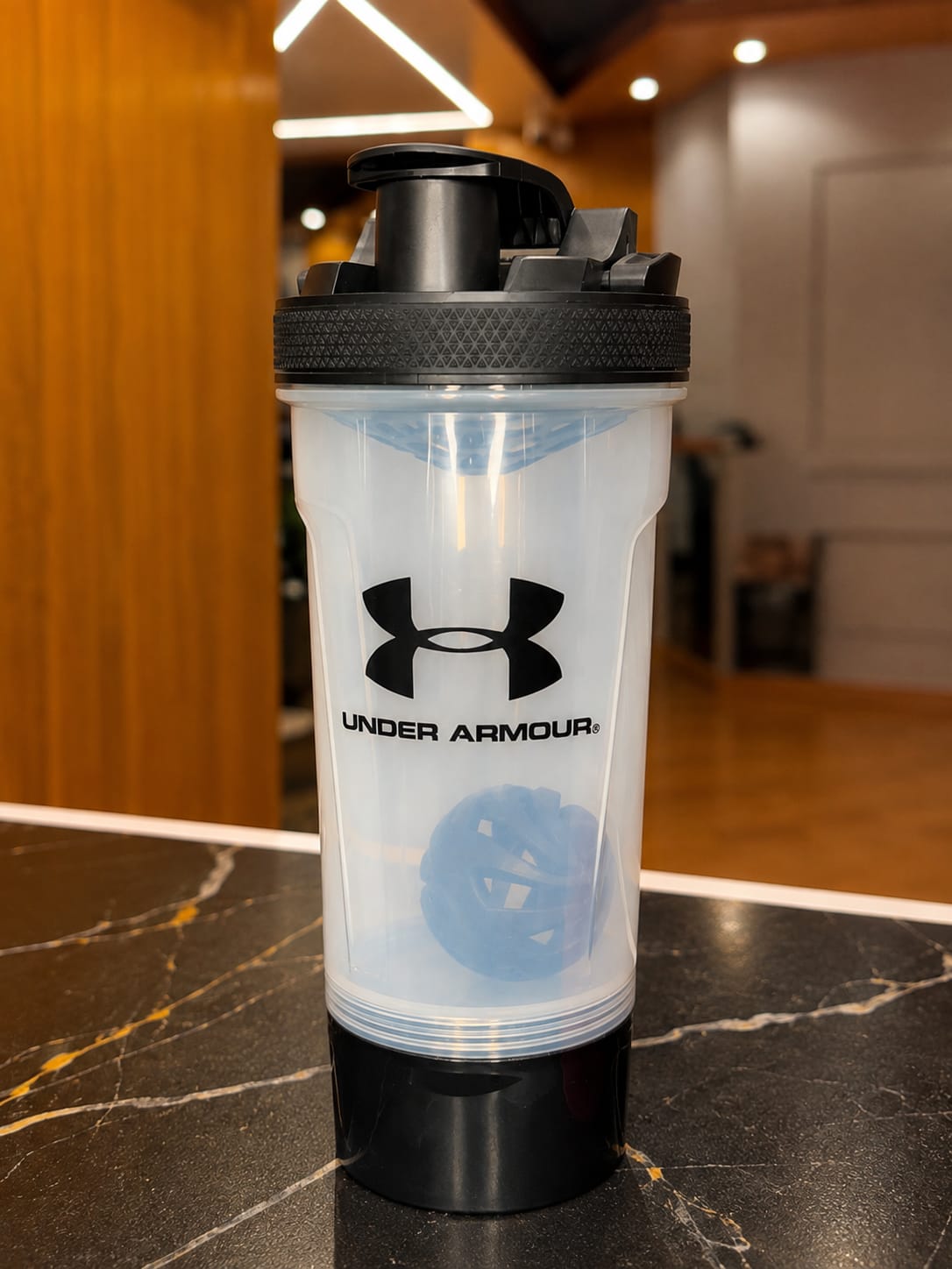 UNDER ARMOUR SHAKER , BLACK , 800ML