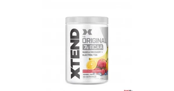 Xtend, Bcaa, 30 Serving, KNOCKOUT FRUIT PUNCH