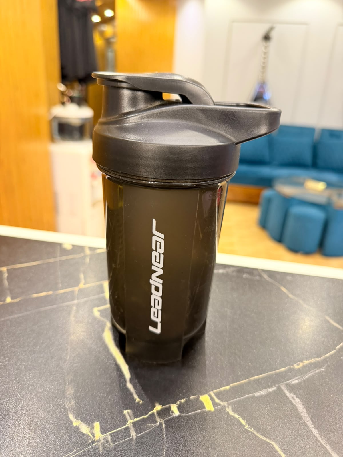 LEADNEAR SHAKER , 500ML , BLACK