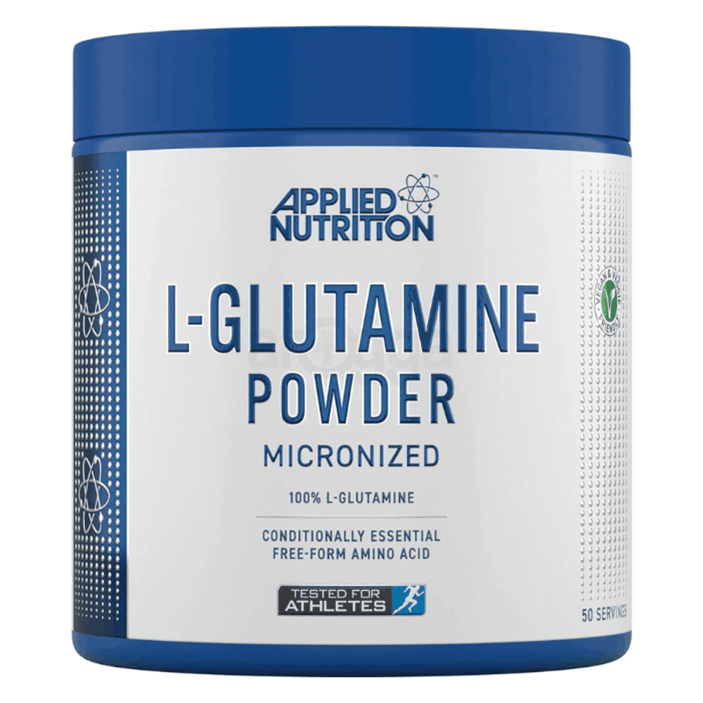 L-Glutamine Poudre Micronisée - 250g | Applied Nutrition 50 SERVING